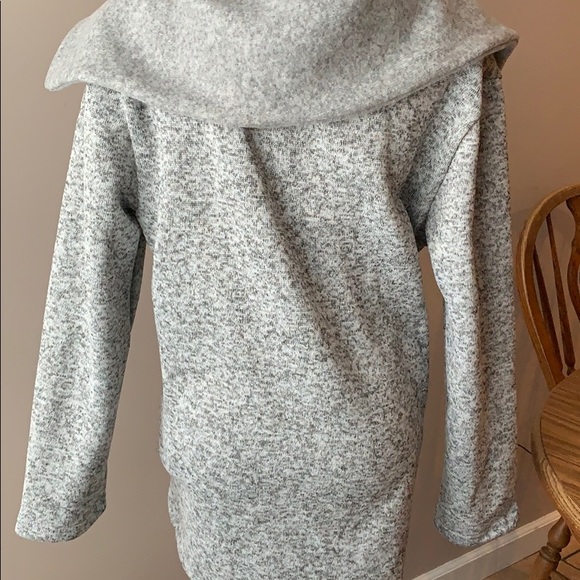 Asymmetrical Zip Hoodie - Picture 3 of 3